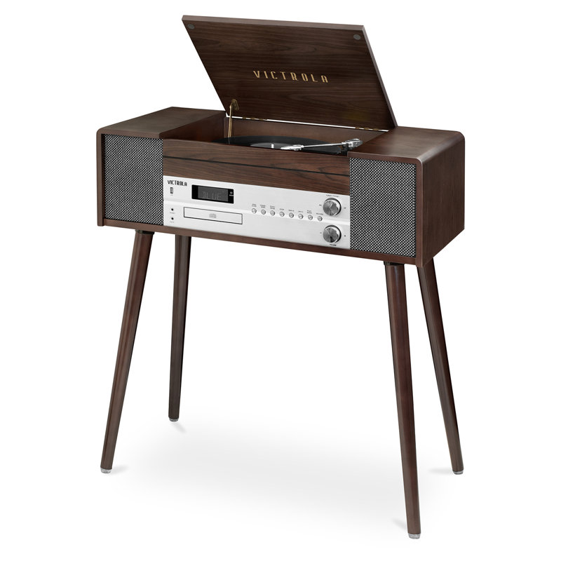 Victrola Jackson 7In1 Decorative Record Player & Reviews Wayfair